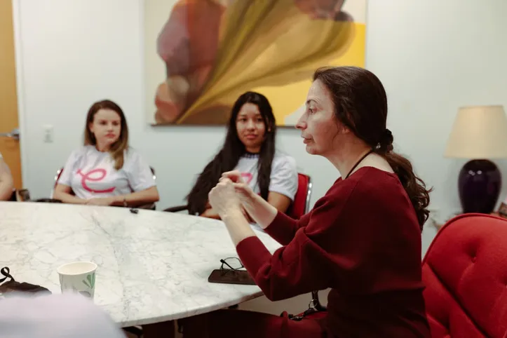 Marissol Romariz, compartilhou sua experiência como diplomata