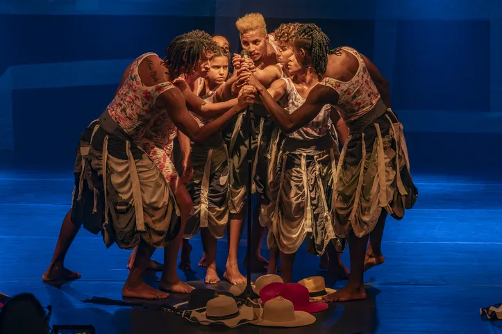 Imagem ilustrativa da imagem Educação e ancestralidade marcam segundo dia da Jornada de Dança