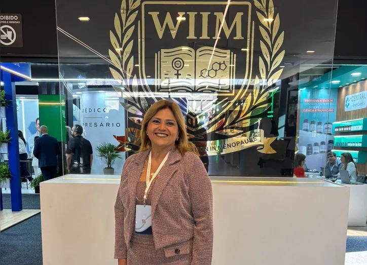 Teila Bendocchi Alves participa de um dos eventos mais importantes sobre a saúde da mulher