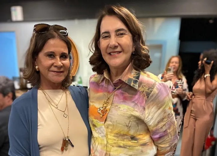 Isabel Almeida e Conceição Valente celebram o tradicional caruru de Cosme e Damião na Essence in Home