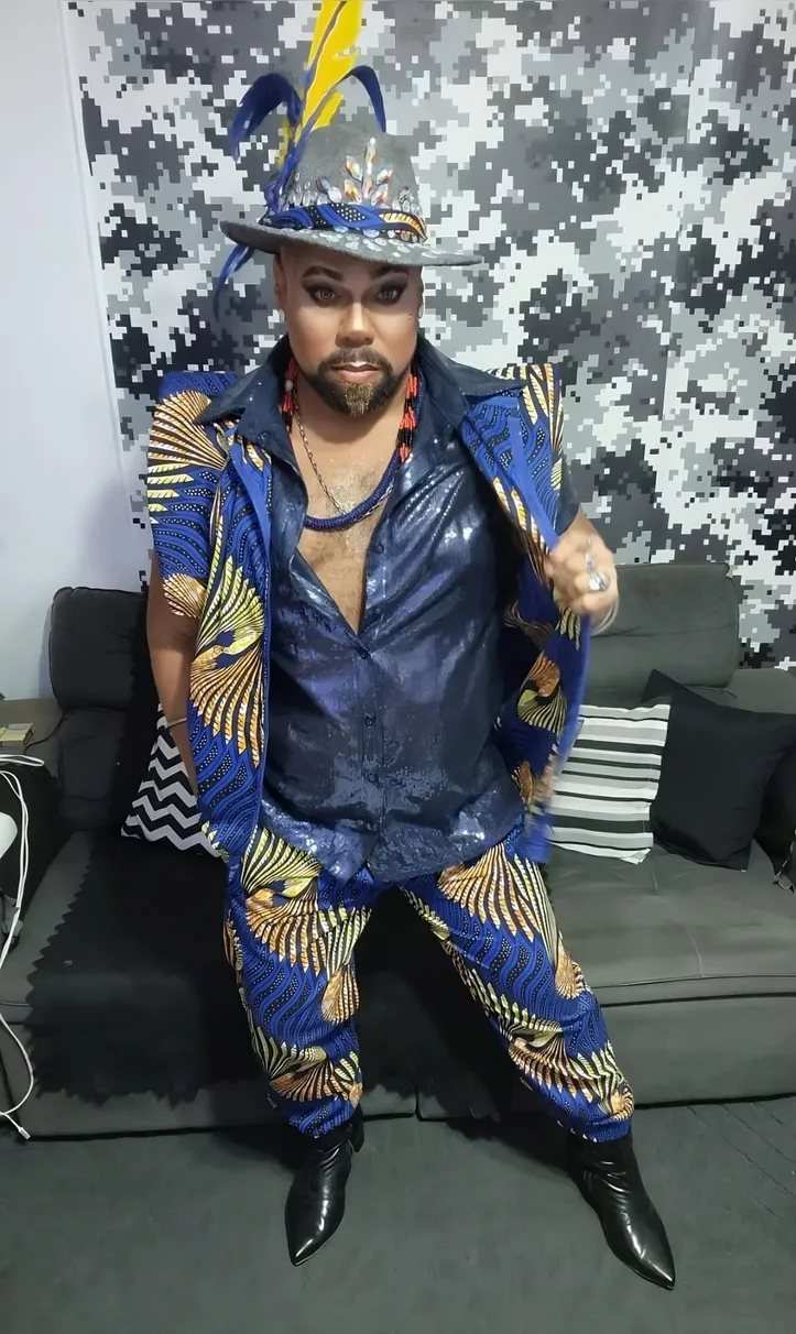 Valentin The King, personagem do artista Valécio Santos