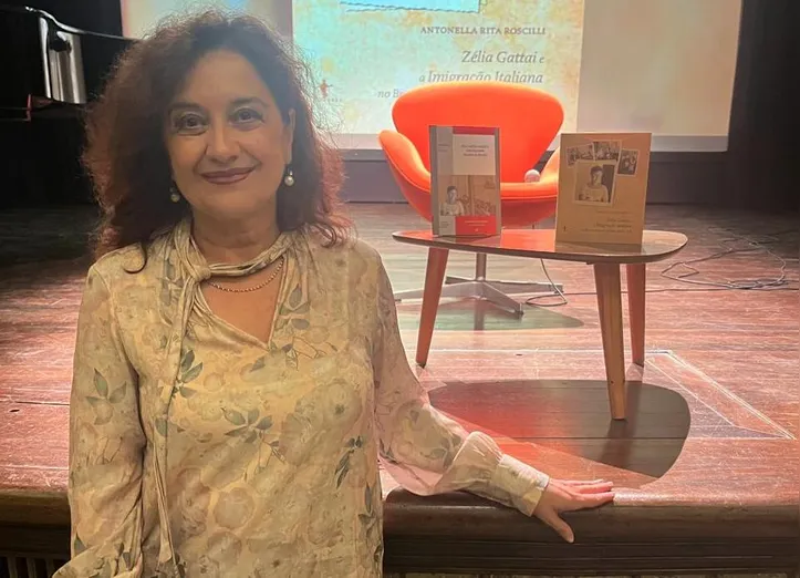 Antonella Faz no IIC, no Rio