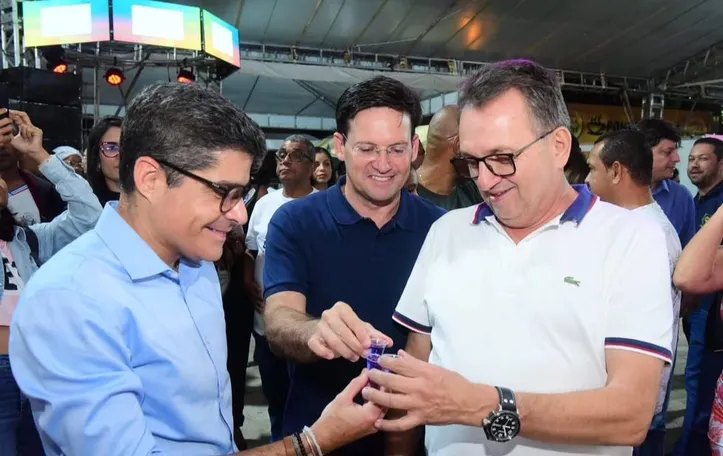 João Roma e ACM Neto podem formar chapa