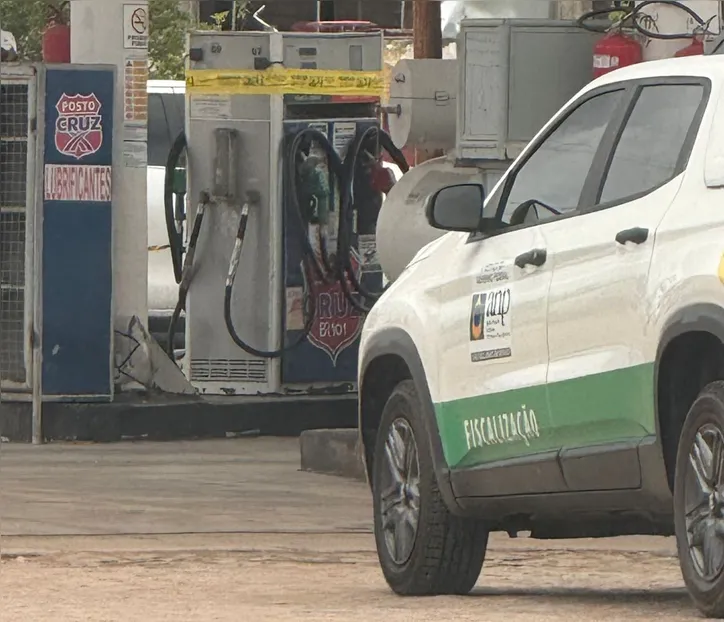 Posto Cruz, alvo de fiscalização, pertence ao filho de Jau, preso na operação Primus