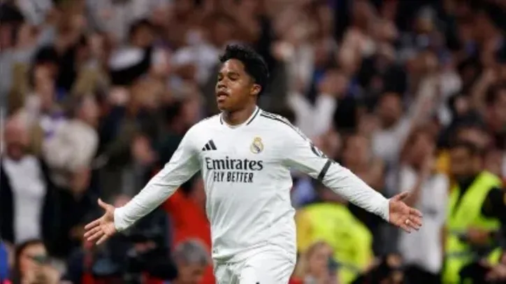 Endrick pelo Real Madrid