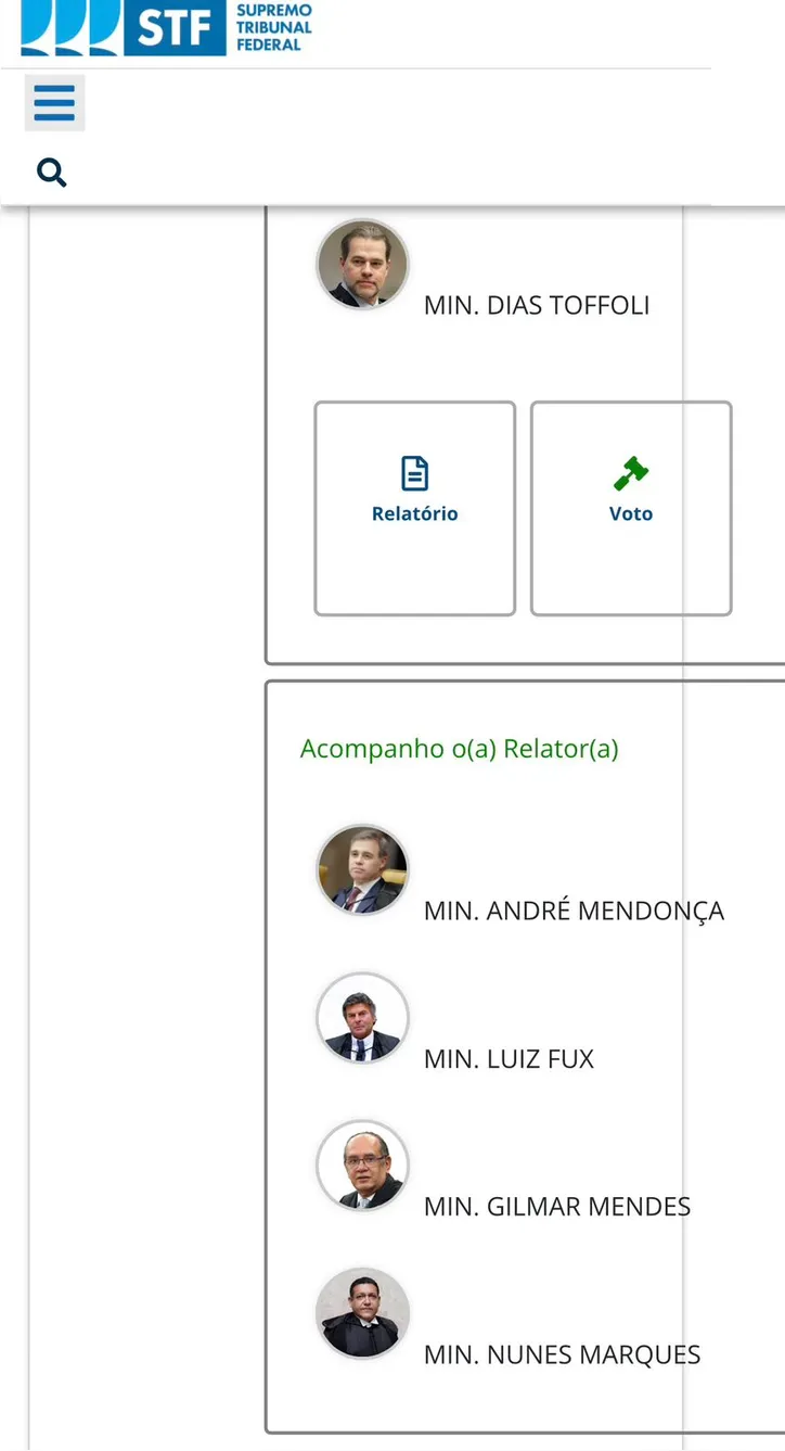 Imagem ilustrativa da imagem Em deliberação unânime, segunda turma do STF confirma Robério Oliveira como prefeito de Eunápolis