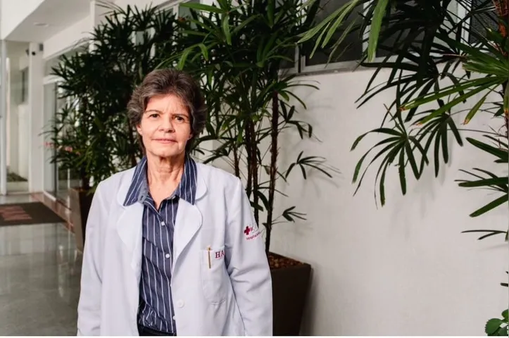 Maria Romilda Maltez, presidente da Liga Bahiana Contra o Câncer