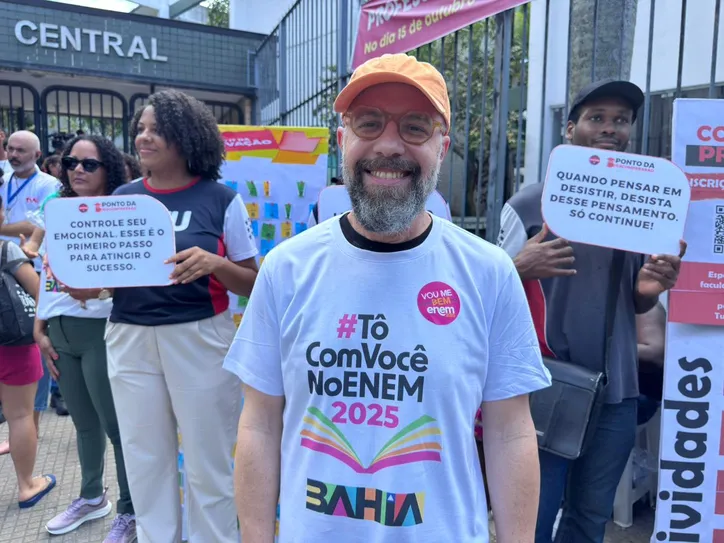 Manoel Calazans, assessor especial da SEC