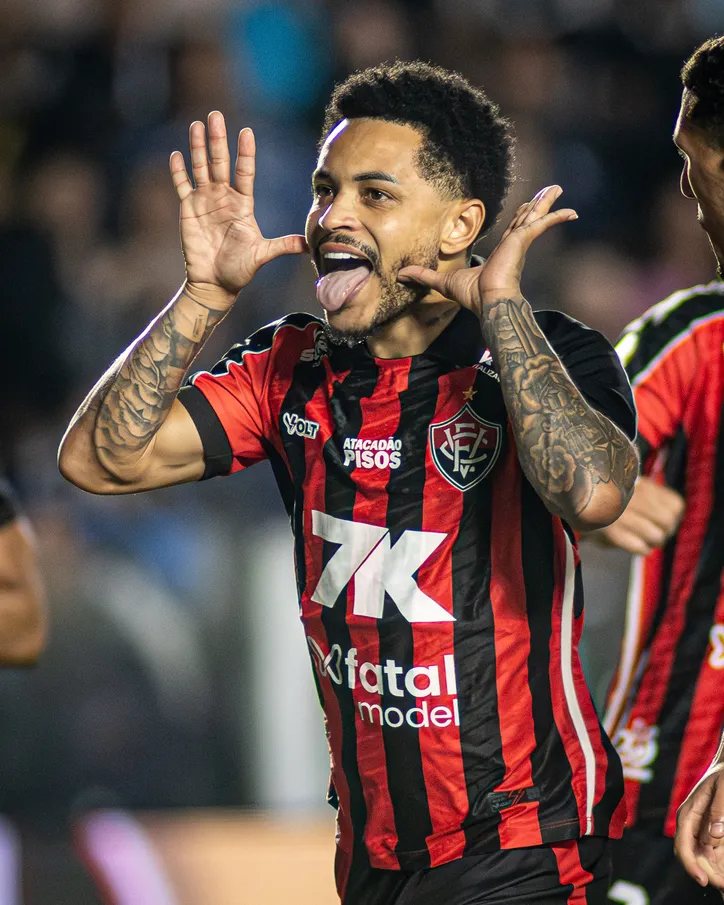 Vitória e Santos pelo Brasileirão