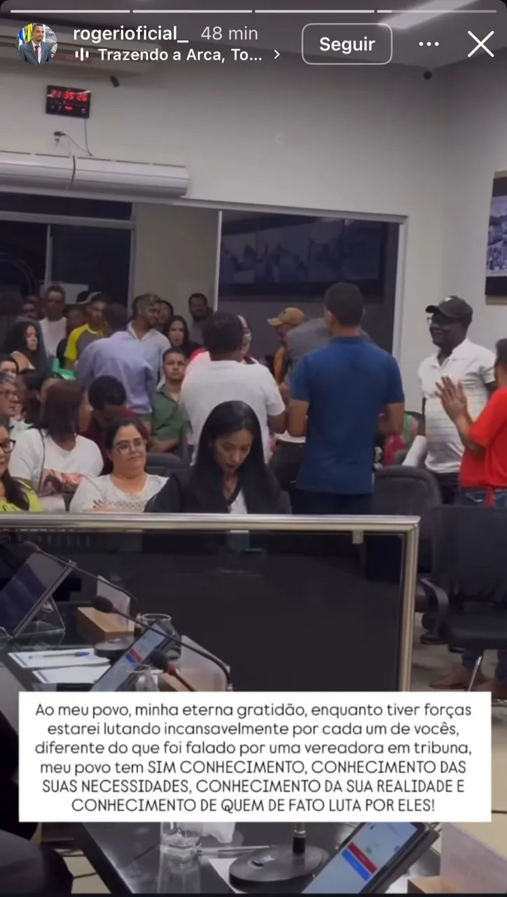 Imagem ilustrativa da imagem Escândalo na Câmara: vereador baiano é suspenso em caso de assédio