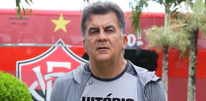 Fábio Mota, presidente do Vitória