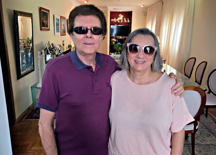 Sílvio e Márcia brindam 49 anos de amor e cumplicidade