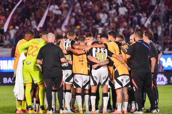 Atlético-MG é vice da Sul-Americana