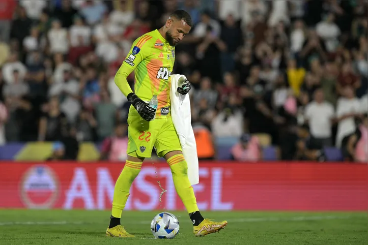 Atlético-MG é vice da Sul-Americana