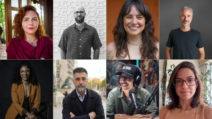 Grade de palestrantes do evento