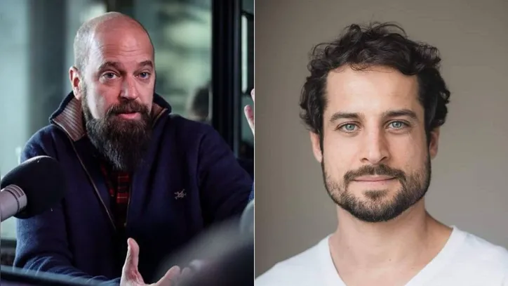 Curadores e palestrantes, Marco Algorta e Diogo Busse