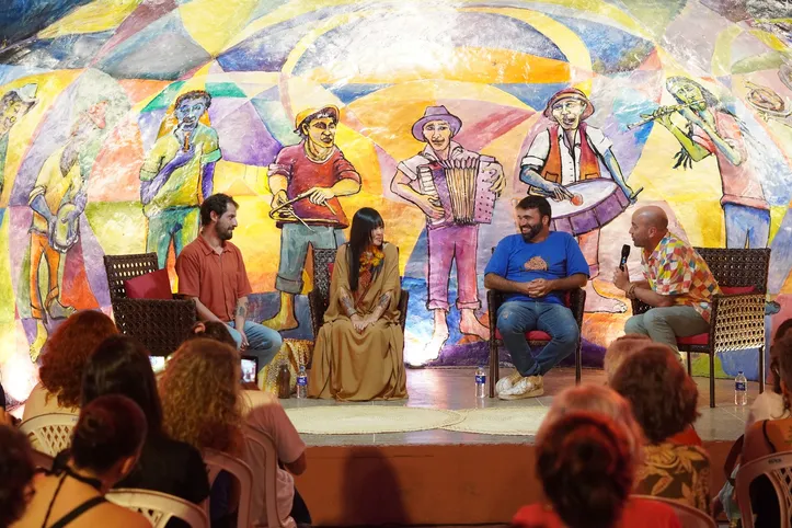 Imagem ilustrativa da imagem Expande Capão encerra com debates lotados sobre ancestralidade, ciência e futuro