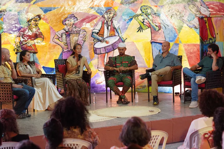 Marco Algorta, Dra. Cecilia Nizarala, Cris Nishimori, Ayrã Nery, Jarbas Rodrigues e Diogo Busse