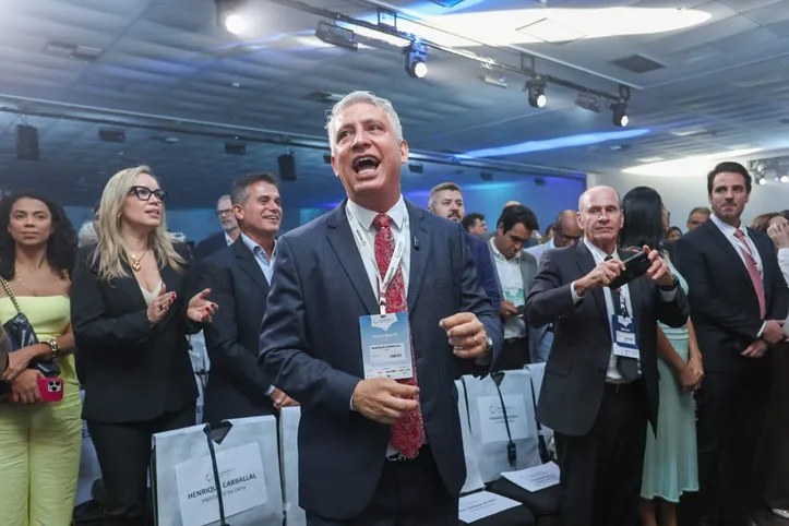 Presidente da CBPM, Henrique Carballal, comemorou sucesso do evento.