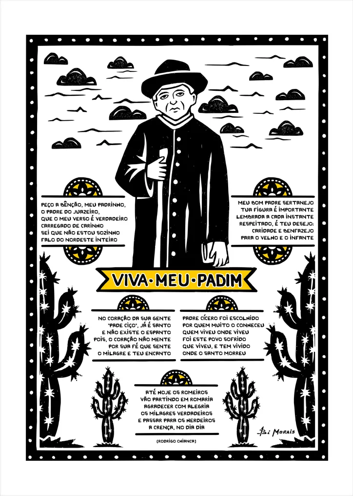Imagem ilustrativa da imagem Exposição transforma canções de Luiz Gonzaga em arte no Pelourinho