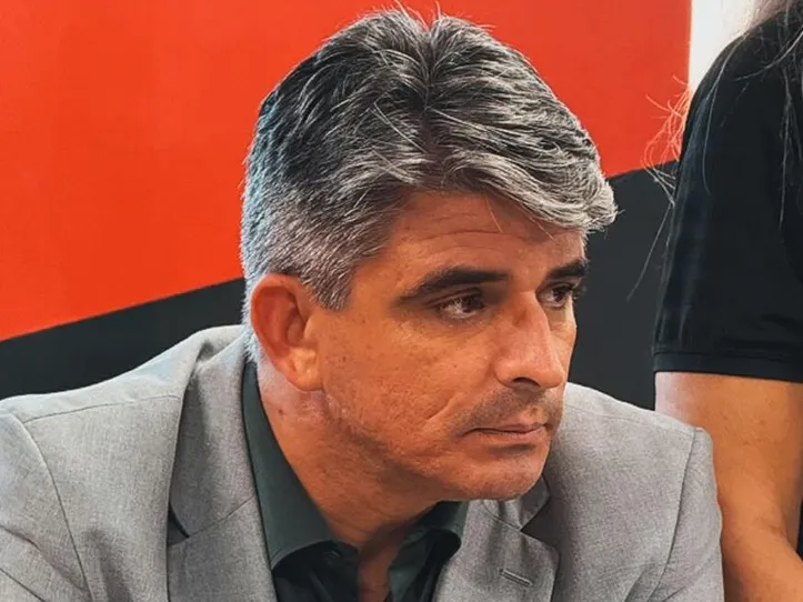 Marcone Amaral, candidato à presidência do Vitória pela Aliança Vitória SAF