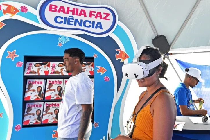 Farol da Barra recebe evento de ciência e tecnologia nesta quarta