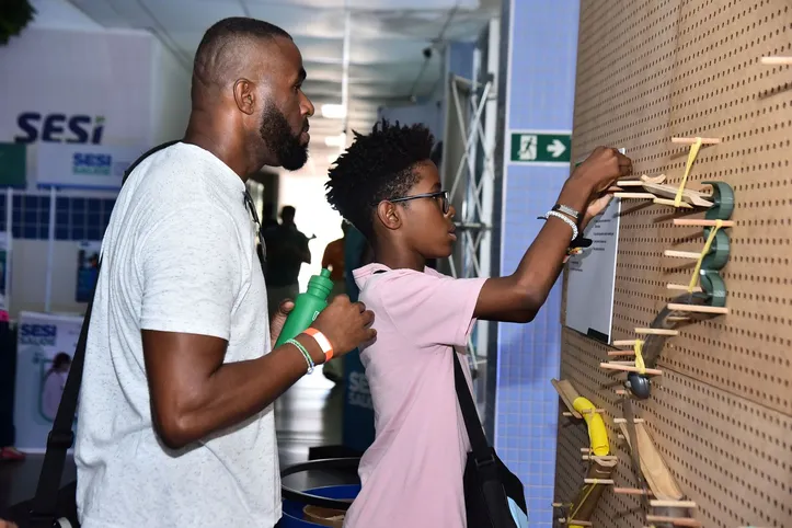 Edição deste ano amplia o alcance do festival ao reunir, em um só espaço, feira de iniciação científica, torneios de robótica e muito mais