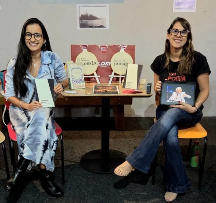 Maria Ávila e Renata Ettinger