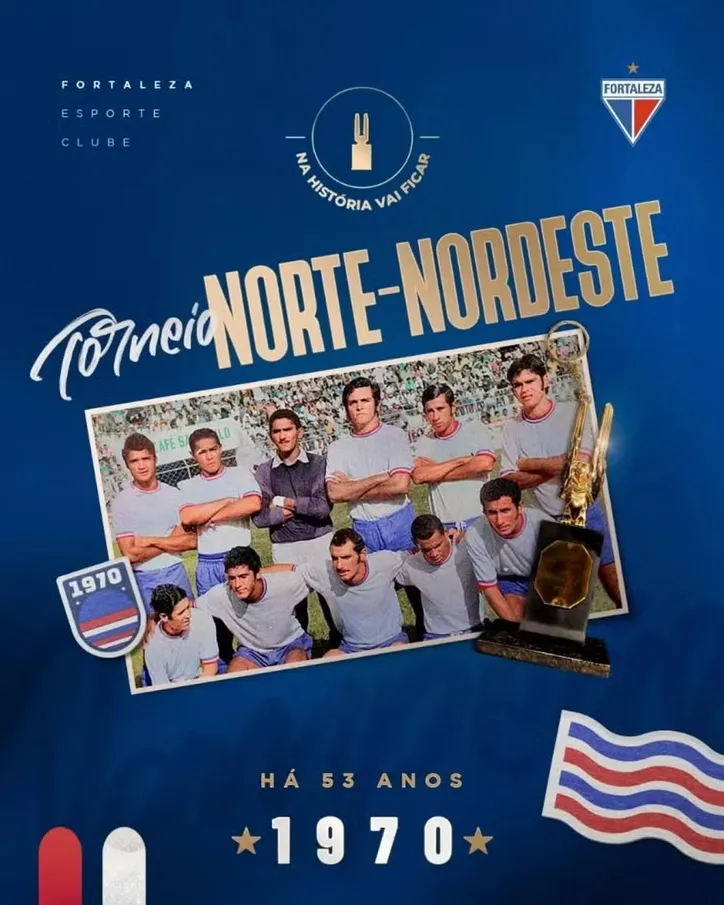 Fortaleza tentam reconhecimento do "título brasileiro" do Torneio Norte-Nordeste de 1970