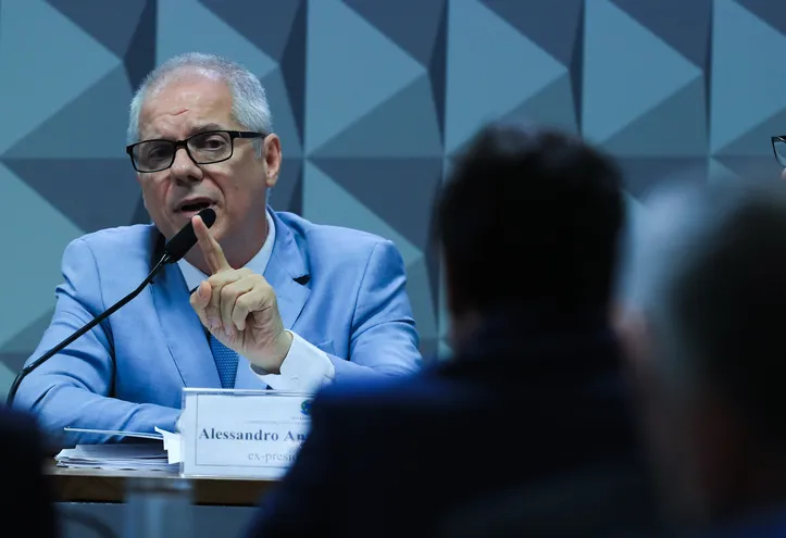 ex-presidente do Instituto Alessandro Antonio Stefanutto.