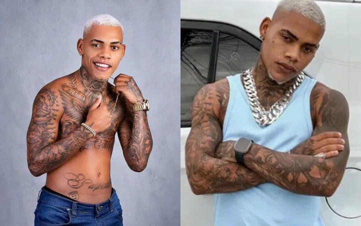 O cantor foi levado a delegacia