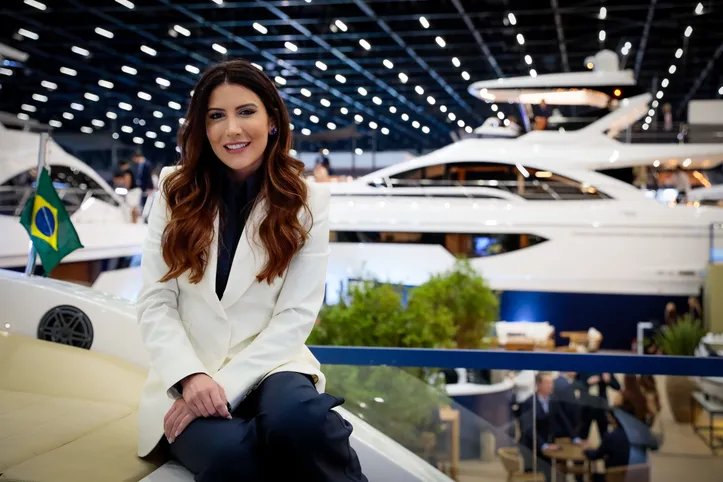 Roberta Ramalho destaca a importância do mercado baiano durante o Salvador Boat Show