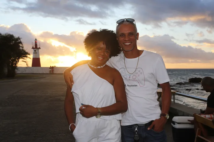 Carine Bastos e Jorge Silva do Espirito Santos