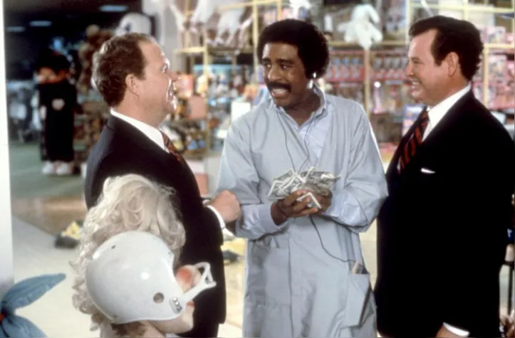 THE TOY, Ned Beatty, Richard Pryor, Don Hood, 1982, (c) Columbia