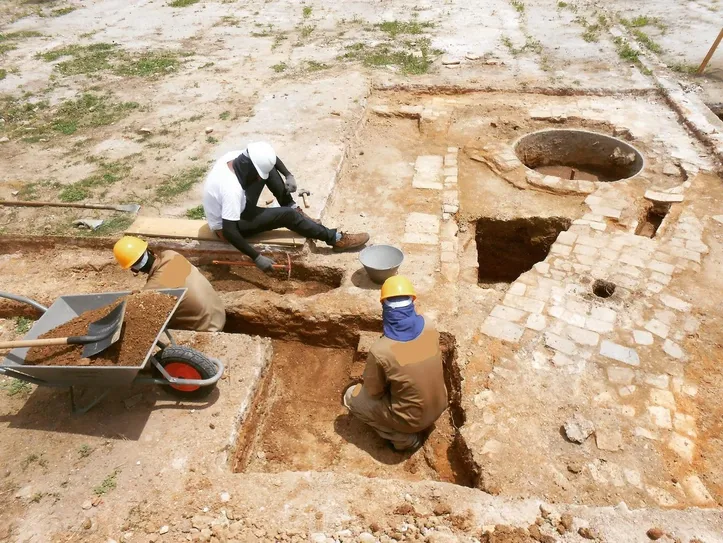 Estudos da Universidade Federal da Bahia (Ufba) no local