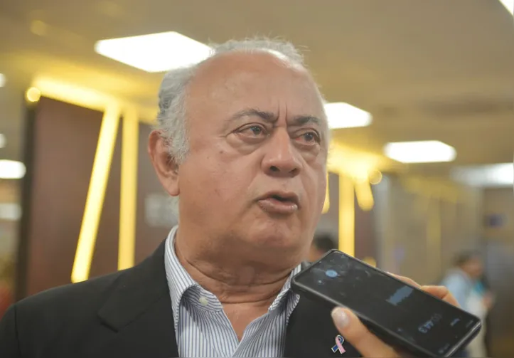 Carlos Henrique Passos, presidente da Fieb