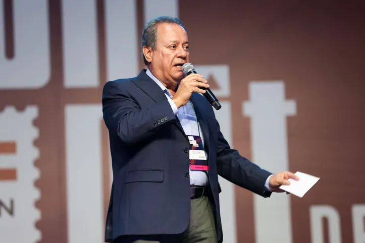 O presidente da Confederação Nacional da Indústria (CNI), Ricardo Alban