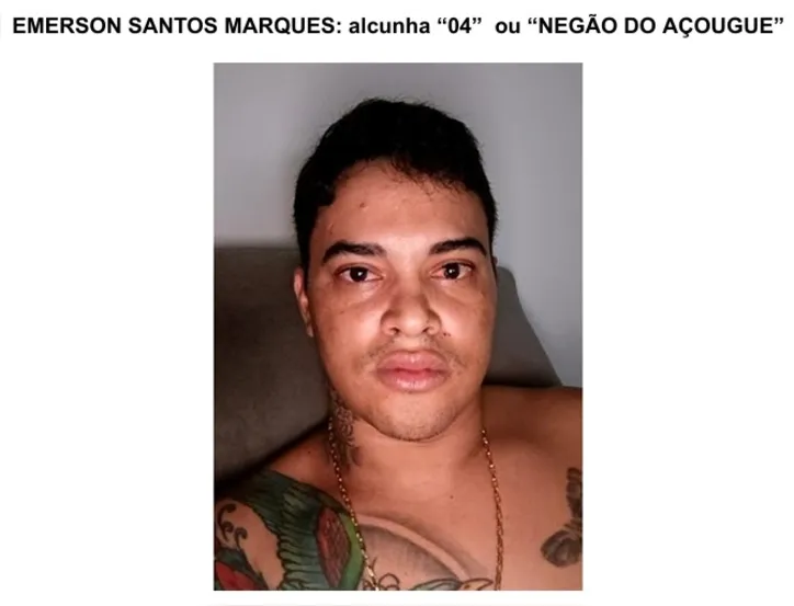 Emerson Santos Marques – “Negão do Açougue” ou “04”