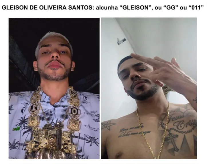 Gleison de Oliveira Santos – “GG” ou “011”