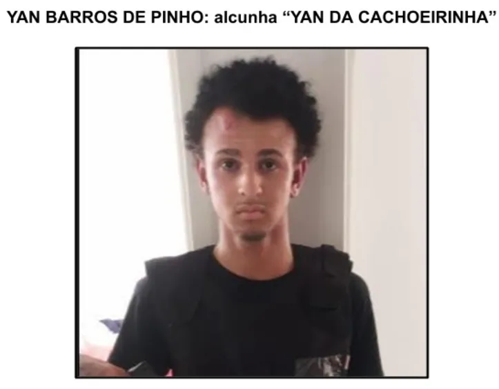 Yan Barros de Pinho – “Yan da Cachoeirinha”