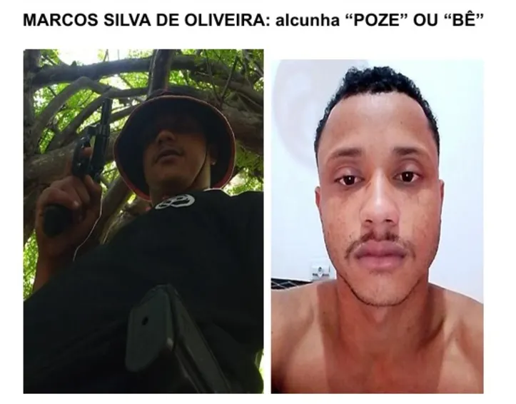 Marcos Silva de Oliveira – “Poze” ou “Bê”