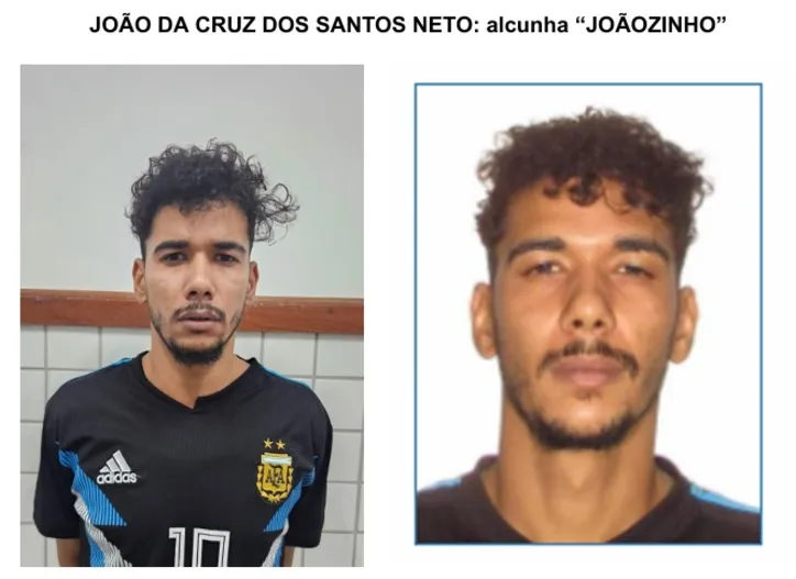 João da Cruz dos Santos Neto – “Joãozinho”