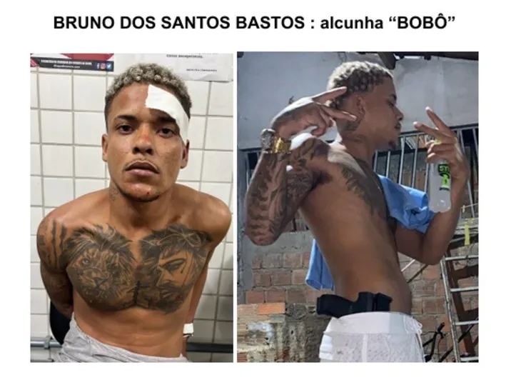 Bruno dos Santos Bastos – “Bobô”