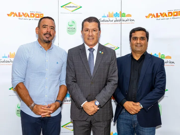 Gêgê Magalhães, Glicério Lemos e Alexandre Reis