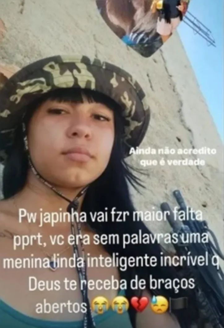 Homenagem a "Japinha do CV".