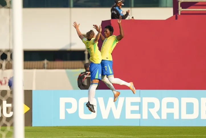 Jovens do Bahia brilham e lideram artilharia do Brasil na Sub-17