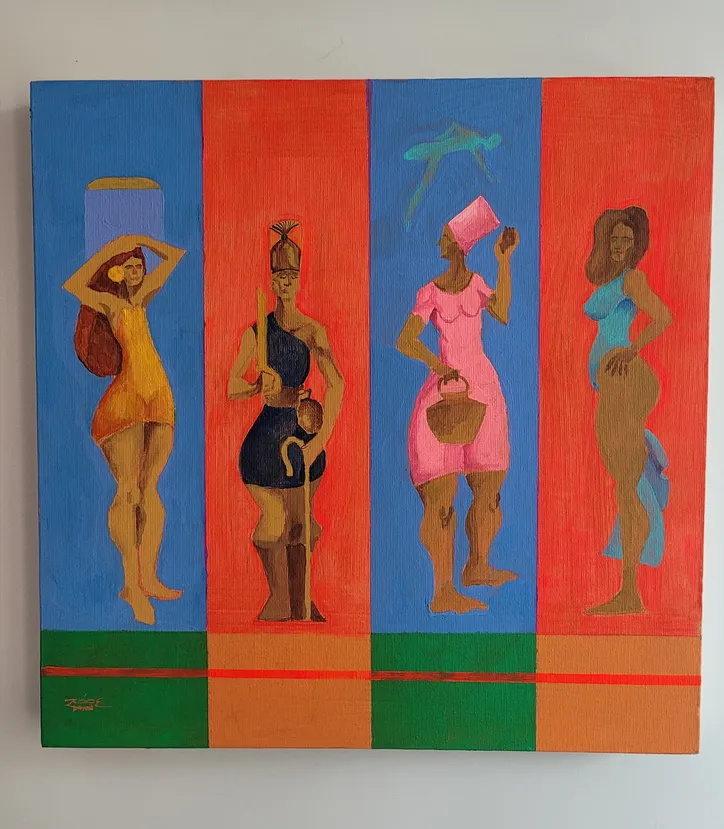 Imagem ilustrativa da imagem Jorge Amado nunca viu...mas essa mostra captura a Bahia que ele escreveu