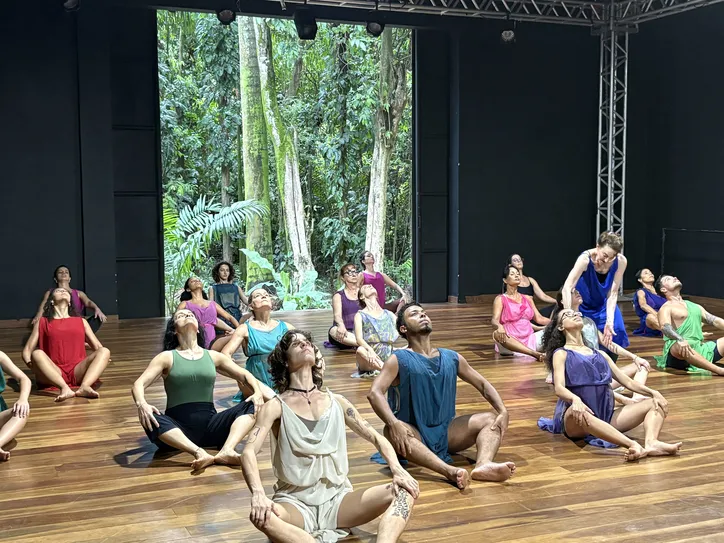 Workshop com Lori Belilove