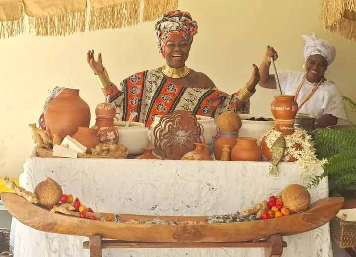 A força e a tradição da mulher negra na Bahia, representadas por Vivi