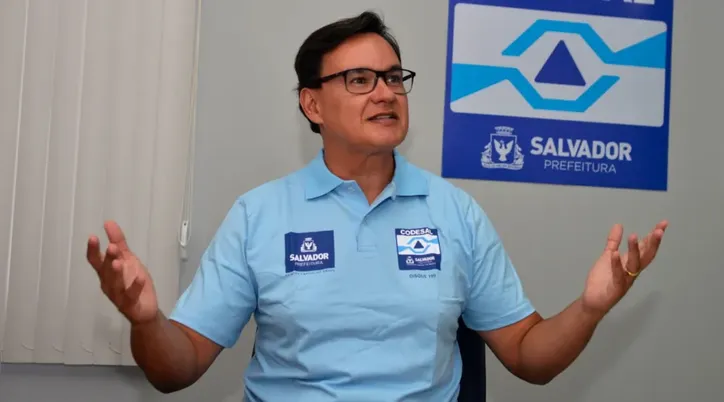 Sosthenes é diretor-geral da Defesa Civil